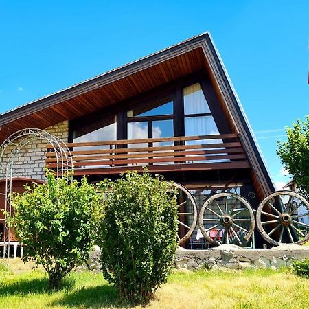 Ferienhaus Waldblick Sonnenbühl Eksteriør billede