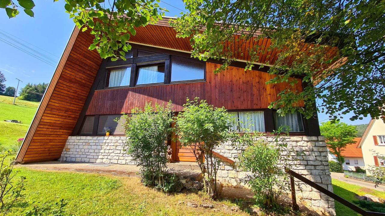 Ferienhaus Waldblick Sonnenbühl Eksteriør billede