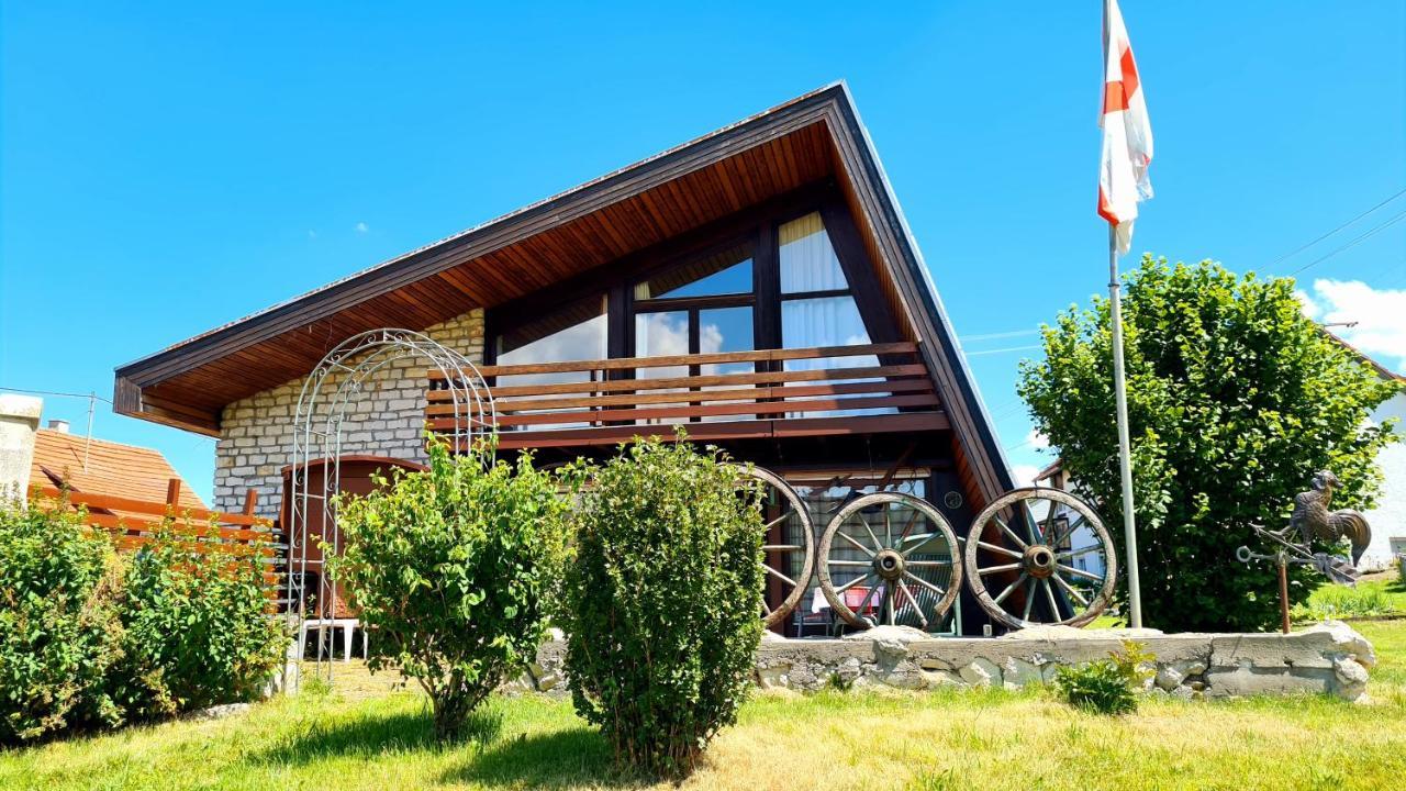 Ferienhaus Waldblick Sonnenbühl Eksteriør billede