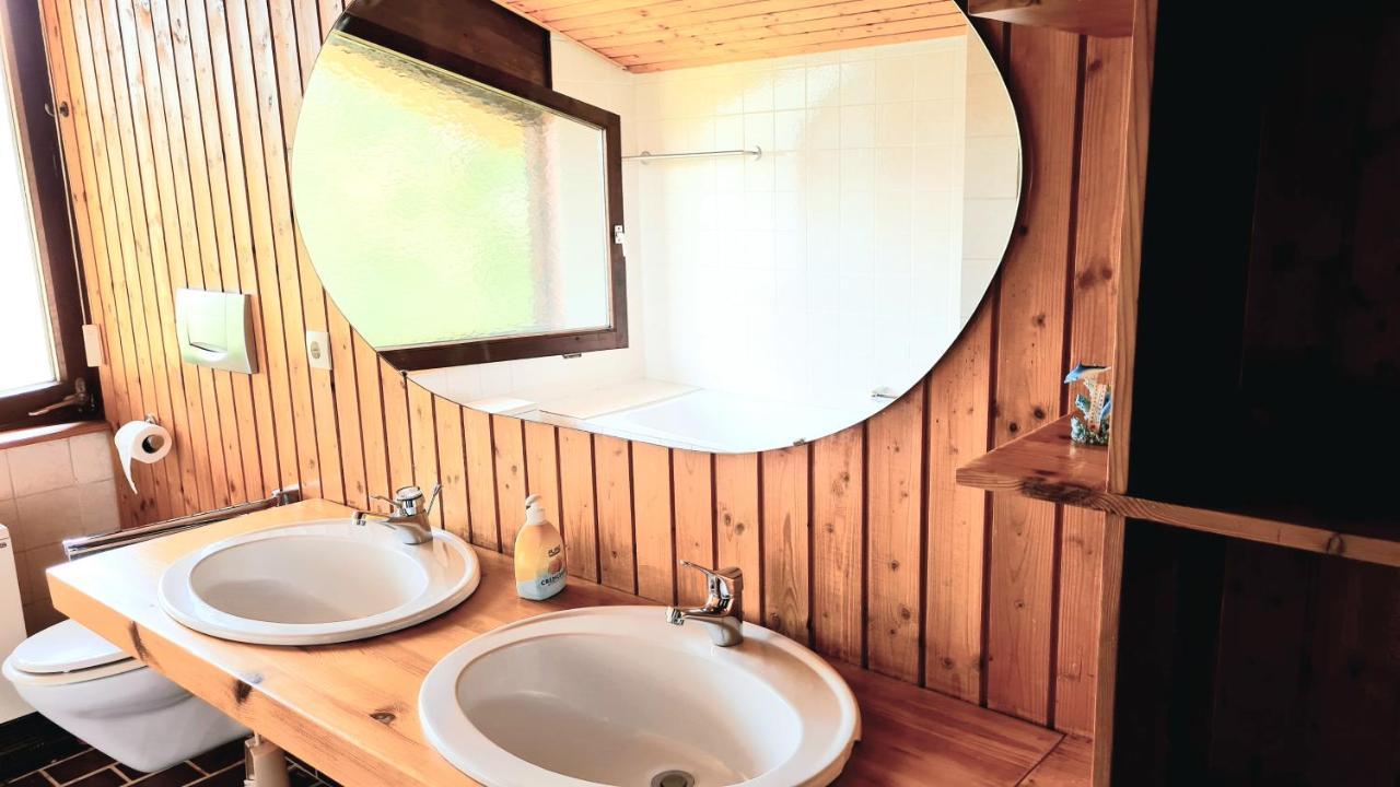 Ferienhaus Waldblick Sonnenbühl Eksteriør billede