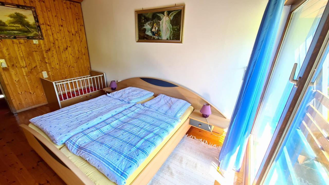 Ferienhaus Waldblick Sonnenbühl Eksteriør billede