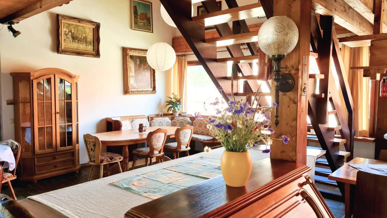 Ferienhaus Waldblick Sonnenbühl Eksteriør billede